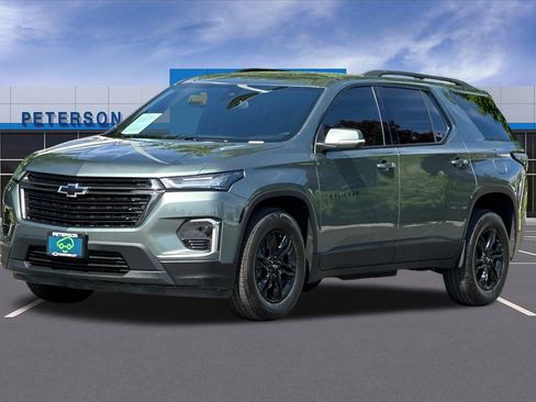 Certified 2023 Chevrolet Traverse LT w/ Midnight/Sport Edition AWD/4WD image 8