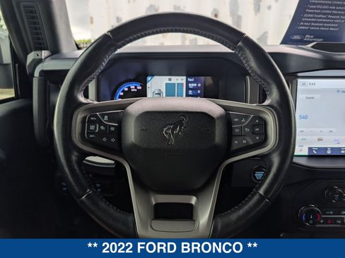 Certified 2022 Ford Bronco Outer Banks AWD/4WD image 26