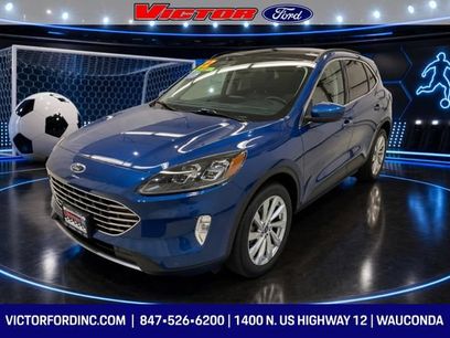 Used 2022 Ford Escape Titanium w/ Titanium Elite Package