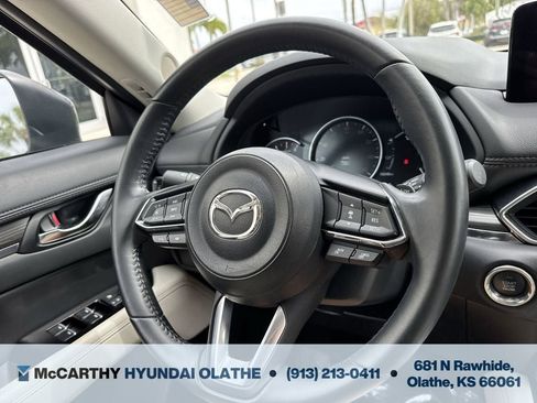 Used 2023 MAZDA CX-5 AWD 2.5 S w/ Premium Package image 6