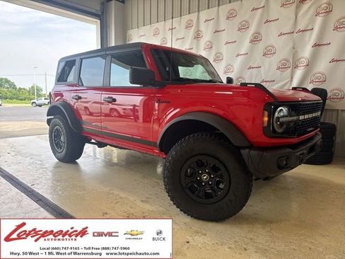 Used 2023 Ford Bronco Wildtrak AWD/4WD image 1