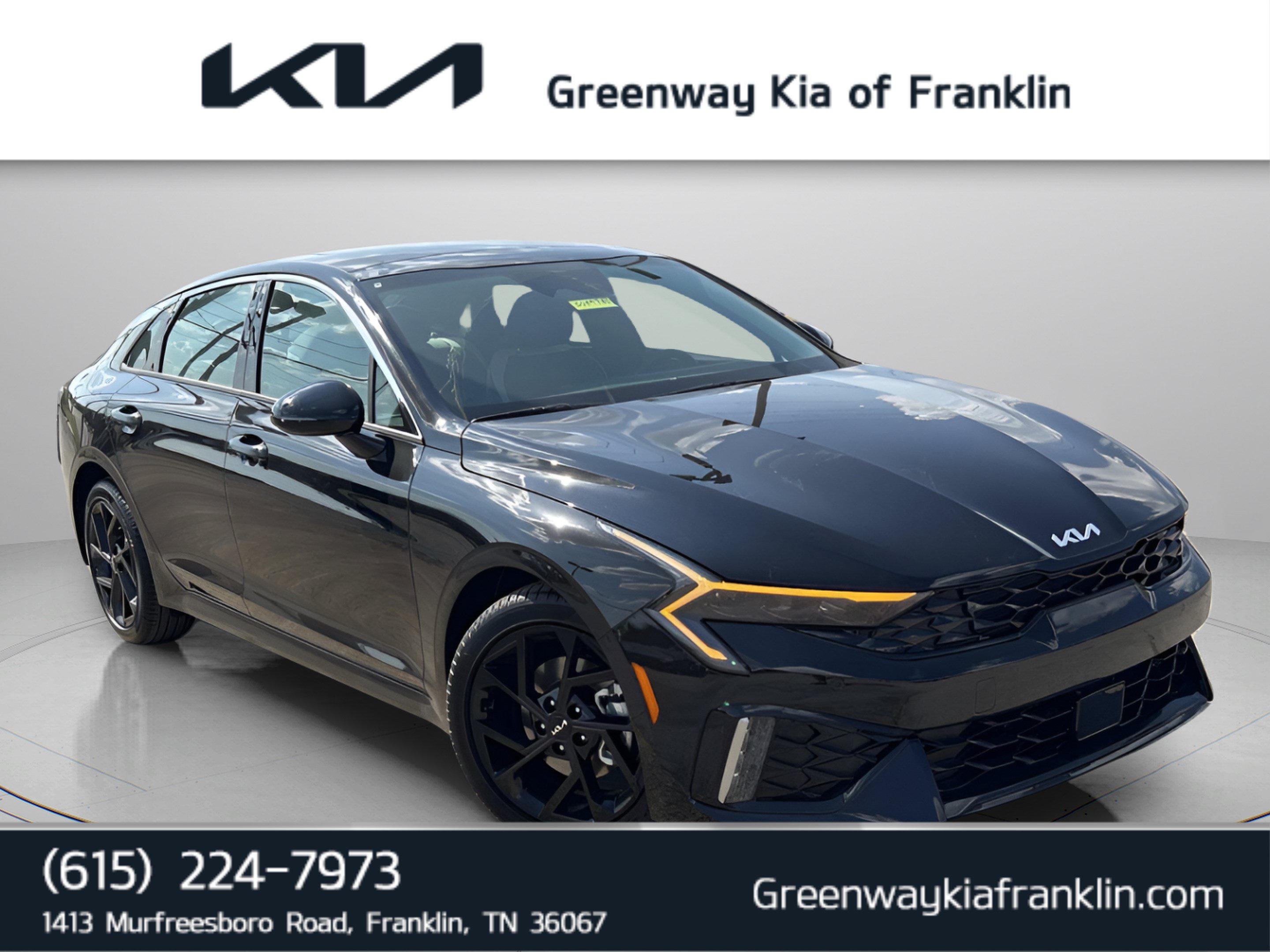 New 2027 Kia K5 GT-Line FWD image 1