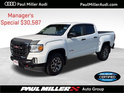 Used 2022 GMC Canyon AT4 w/ Driver Alert Package