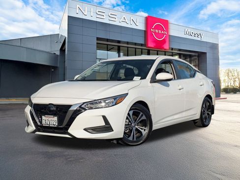 Used 2023 Nissan Sentra SV w/ All-Weather Package image 1