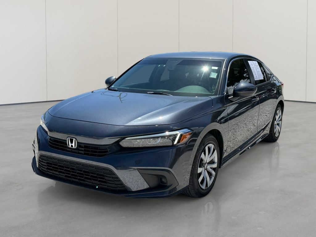Used 2023 Honda Civic LX image 1