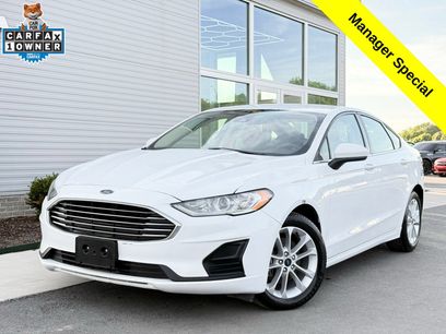 Used 2020 Ford Fusion SE