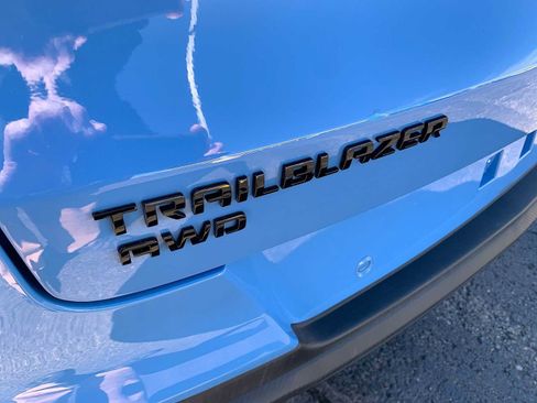 Certified 2023 Chevrolet TrailBlazer RS w/ Convenience Package image 28