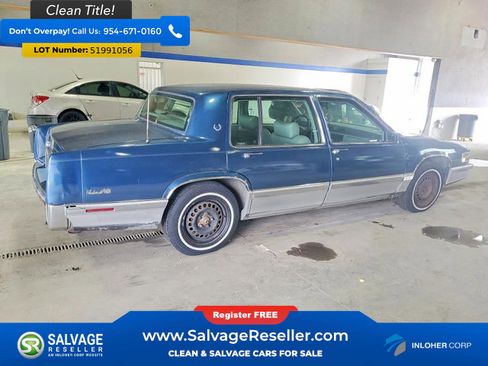 Used 1992 Cadillac De Ville Sedan FWD image 4