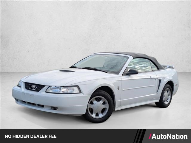 Used 2001 Ford Mustang Convertible RWD image 1