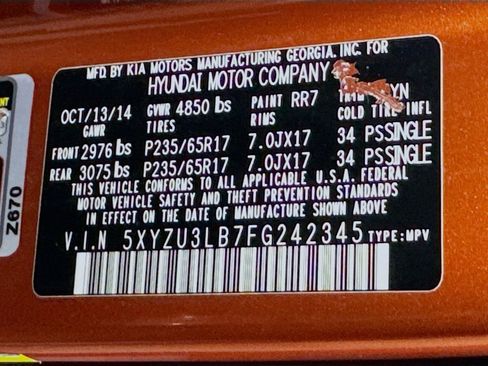 Used 2015 Hyundai Santa Fe Sport w/ Option Group 03 FWD image 38