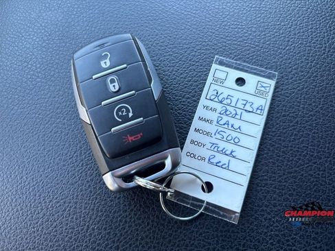 Used 2021 RAM 1500 Big Horn image 32