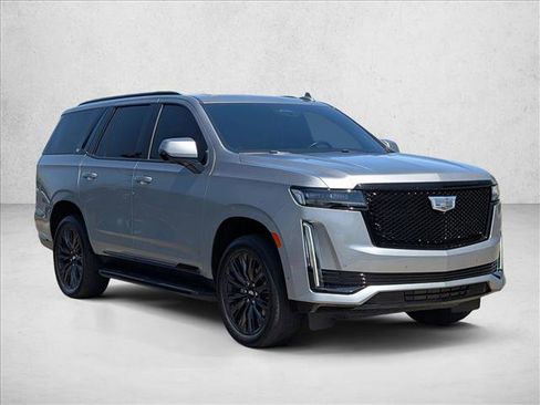 Used 2024 Cadillac Escalade Sport w/ Touring Package AWD/4WD image 3