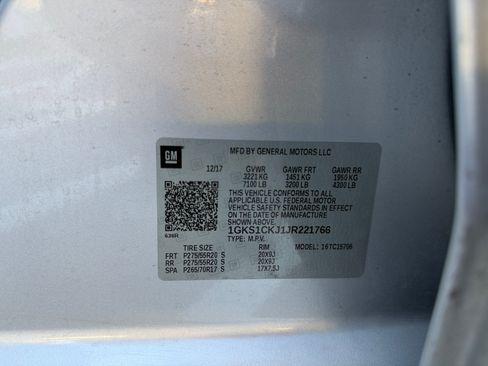 Used 2018 GMC Yukon Denali RWD image 25