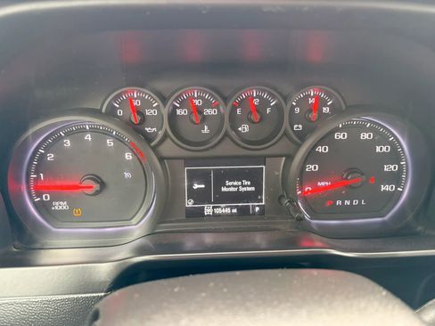 Used 2019 Chevrolet Silverado 1500 W/T w/ WT Fleet Convenience Package AWD/4WD image 21