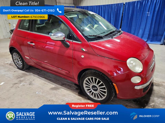 Used 2012 FIAT 500 Lounge FWD image 5