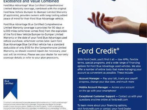 Certified 2024 Ford Explorer Limited AWD/4WD image 37