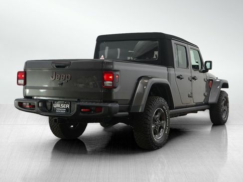 Used 2022 Jeep Gladiator Rubicon w/ Trailer Tow Package AWD/4WD image 6