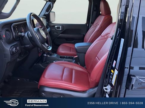 Used 2024 Jeep Wrangler Unlimited Rubicon 392 AWD/4WD image 5