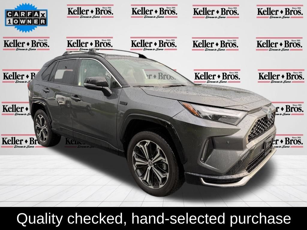 Used 2023 Toyota RAV4 XSE w/ Premium Package AWD/4WD image 1