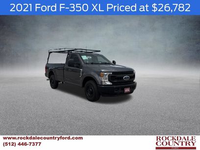 Used 2021 Ford F350 XL w/ Power Equipment Group