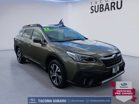 Certified 2022 Subaru Outback Limited w/ Popular Package #2 AWD/4WD image 7