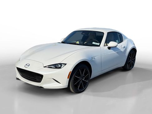 New 2026 MAZDA MX-5 Miata RF Grand Touring w/ Weather Package image 1