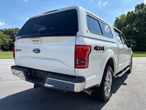 Used 2016 Ford F150 Lariat AWD/4WD image 5