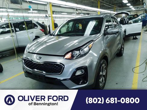 Used 2020 Kia Sportage LX w/ LX Popular Package image 1