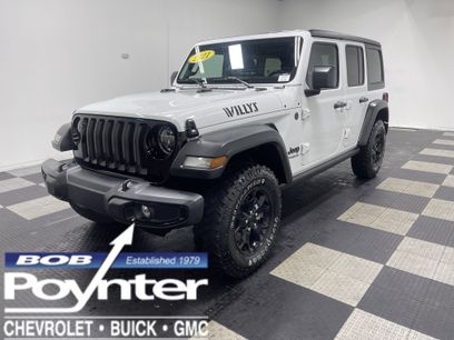 Used 2021 Jeep Wrangler Unlimited Sport
