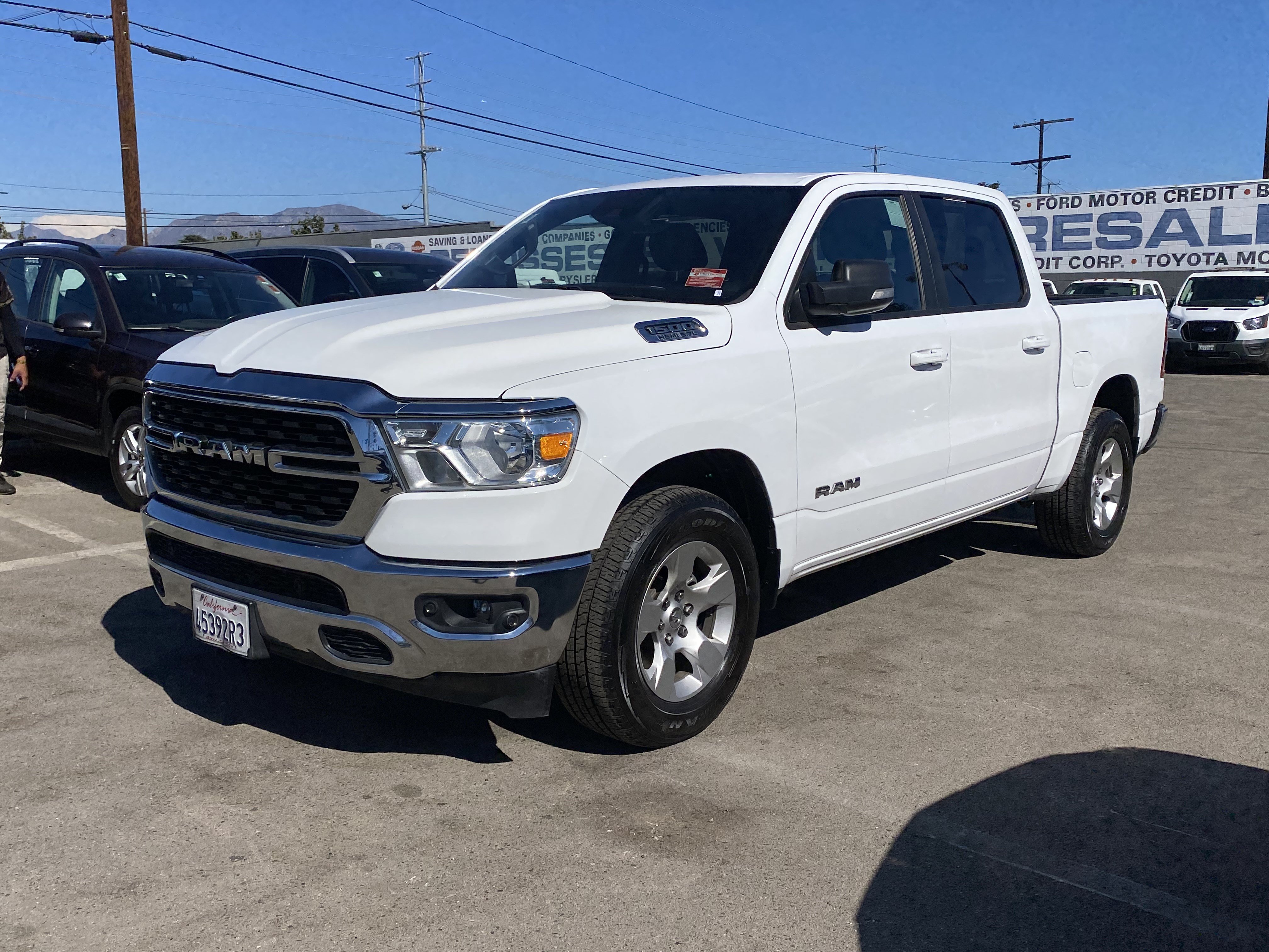 Used 2022 RAM 1500 Lone Star RWD image 2