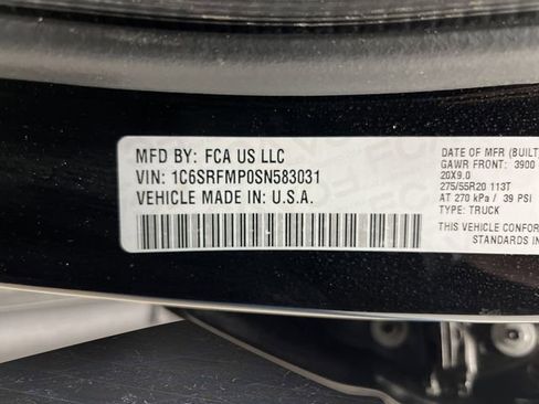 Used 2025 RAM 1500 Big Horn image 43