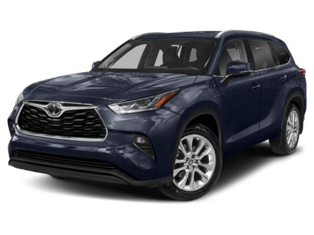 Used 2021 Toyota Highlander Limited FWD image 1
