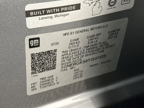 New 2026 Chevrolet Traverse LT FWD image 29