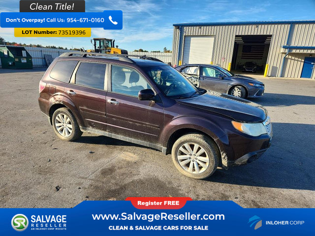 Used 2013 Subaru Forester 2.5X Premium w/ All-Weather Plus Pkg AWD/4WD image 5