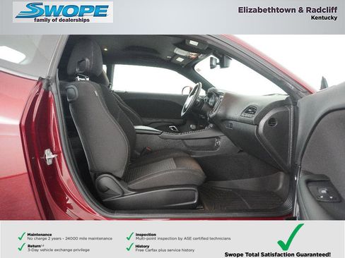 Used 2023 Dodge Challenger SXT w/ Cold Weather Group RWD image 9