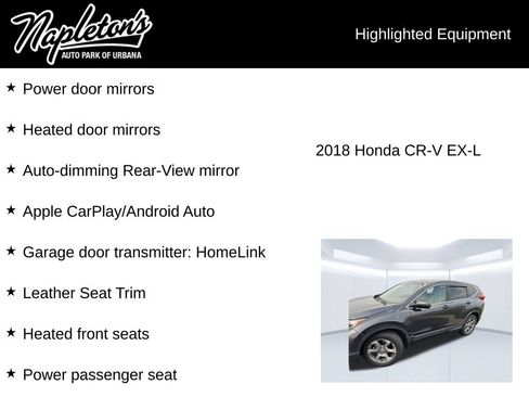 Used 2018 Honda CR-V EX-L image 5