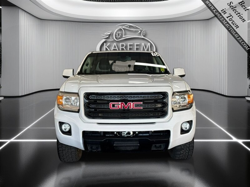 Used 2018 GMC Canyon All Terrain w/ Trailering Package AWD/4WD image 2