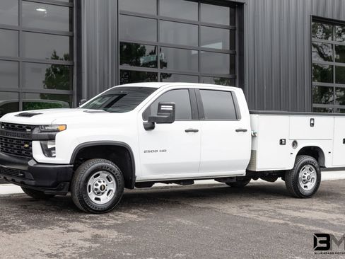 Used 2021 Chevrolet Silverado 2500 W/T w/ WT Fleet Convenience Package AWD/4WD image 2