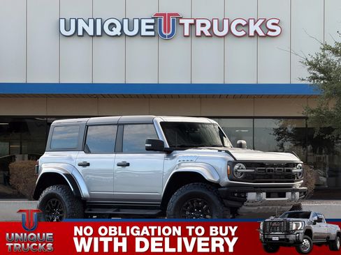 Used 2024 Ford Bronco Raptor w/ Interior Carbon Fiber Pack 6 AWD/4WD image 1