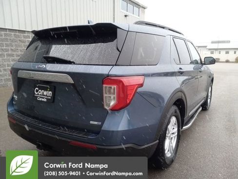 Used 2020 Ford Explorer XLT w/ Class III Trailer Tow Package image 3