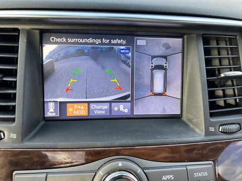 Certified 2019 Nissan Armada Platinum w/ Captain's Chairs Package image 24