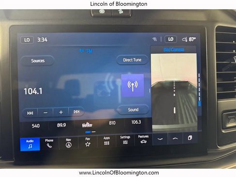 Used 2025 Ford F250 Lariat w/ Black Appearance Package AWD/4WD image 19
