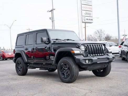 Used 2021 Jeep Wrangler Unlimited Sport image 7