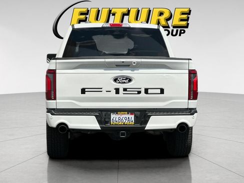Used 2024 Ford F150 Lariat w/ FX4 Off-Road Package AWD/4WD image 4