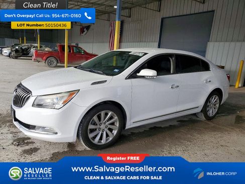 Used 2016 Buick LaCrosse Leather FWD image 1