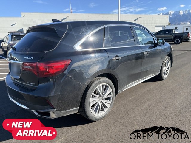 Used 2017 Acura MDX w/ Technology Package AWD/4WD image 9
