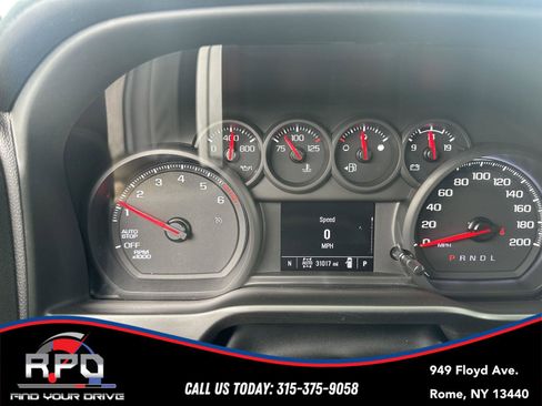 Used 2023 GMC Sierra 1500 Pro w/ Graphite Edition AWD/4WD image 14