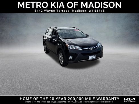 Used 2015 Toyota RAV4 XLE AWD/4WD image 8