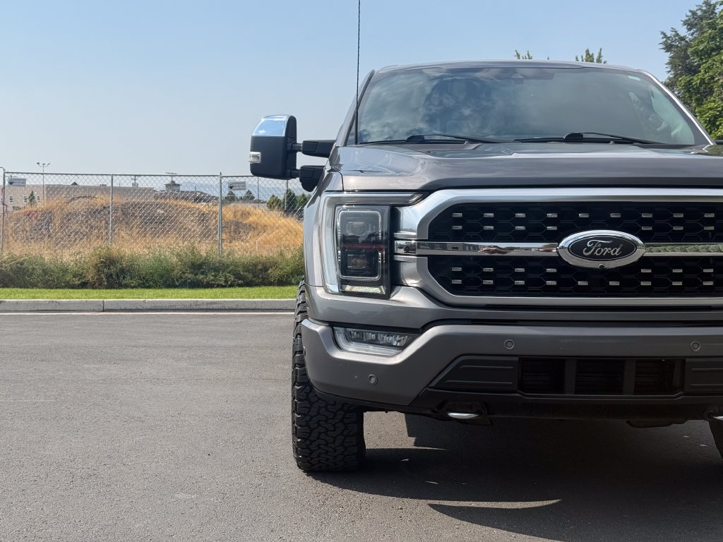 Used 2021 Ford F150 Platinum w/ Equipment Group 701A High AWD/4WD image 4