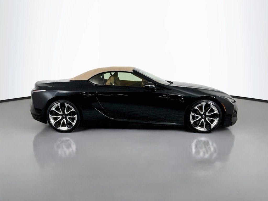 Used 2023 Lexus LC 500 Convertible w/ Touring Package RWD image 4